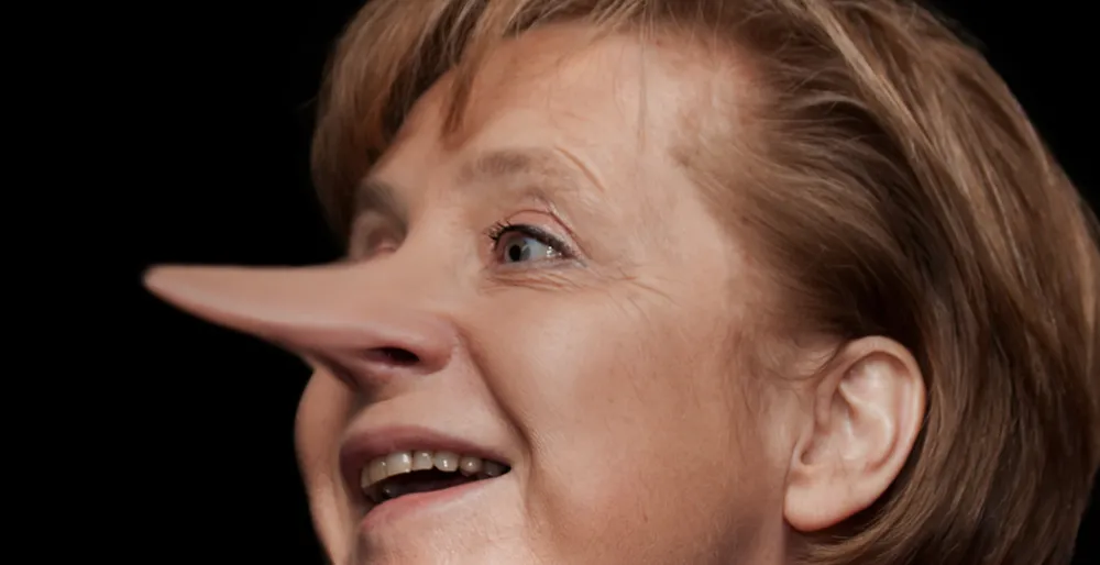 Pinocchio Syndrom Sorge Um Kanzlerin Merkel Der Abendkurier